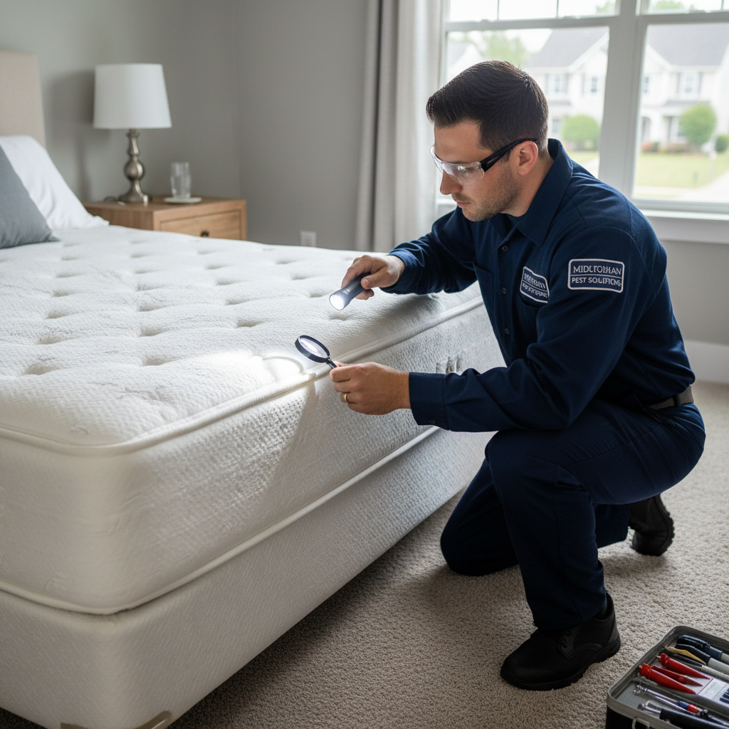 Bed Bug Control in Midlothian: Summer Prevention and Treatment Guide