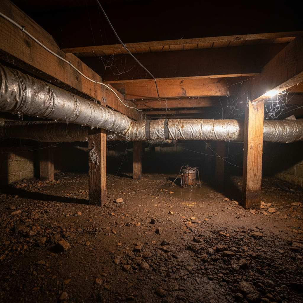 Bon Air Homeowner’s Guide: Crawl Space Moisture & Fall Mold Prevention