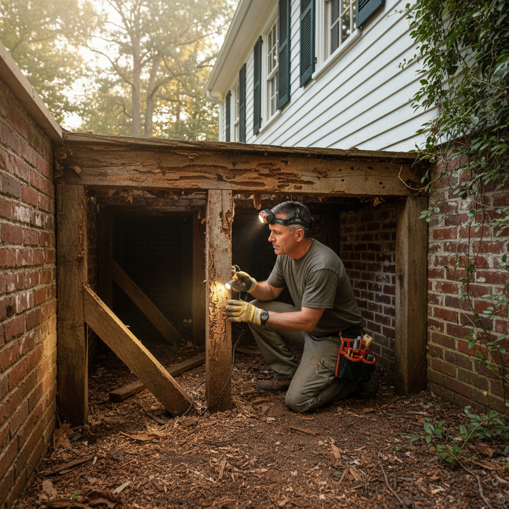 Bon Air Homeowner’s Guide to Summer Termite Inspection & Treatment