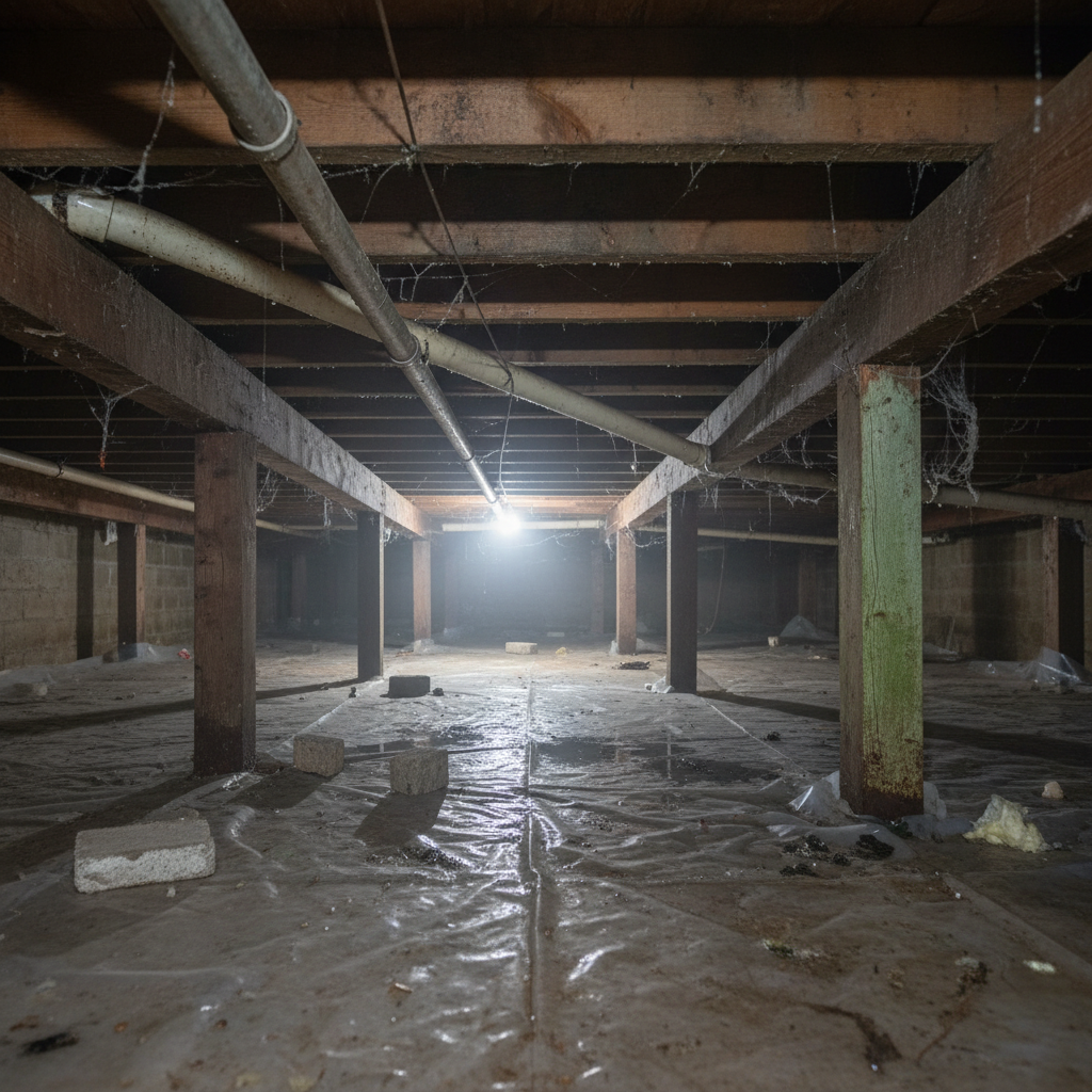 Crawl Space Moisture & Mold Prevention for Chester, VA Homeowners