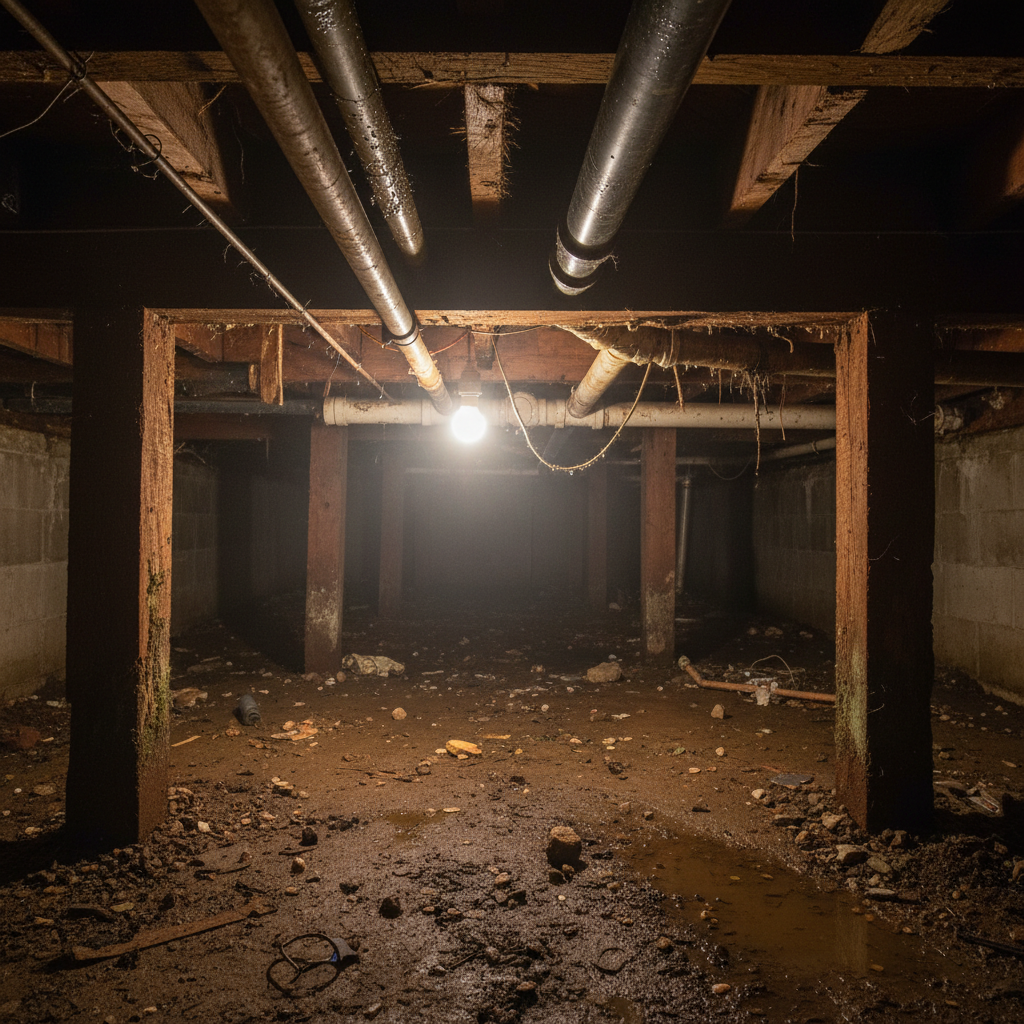 Chester Homeowners: Managing Summer Crawl Space Moisture and Mold