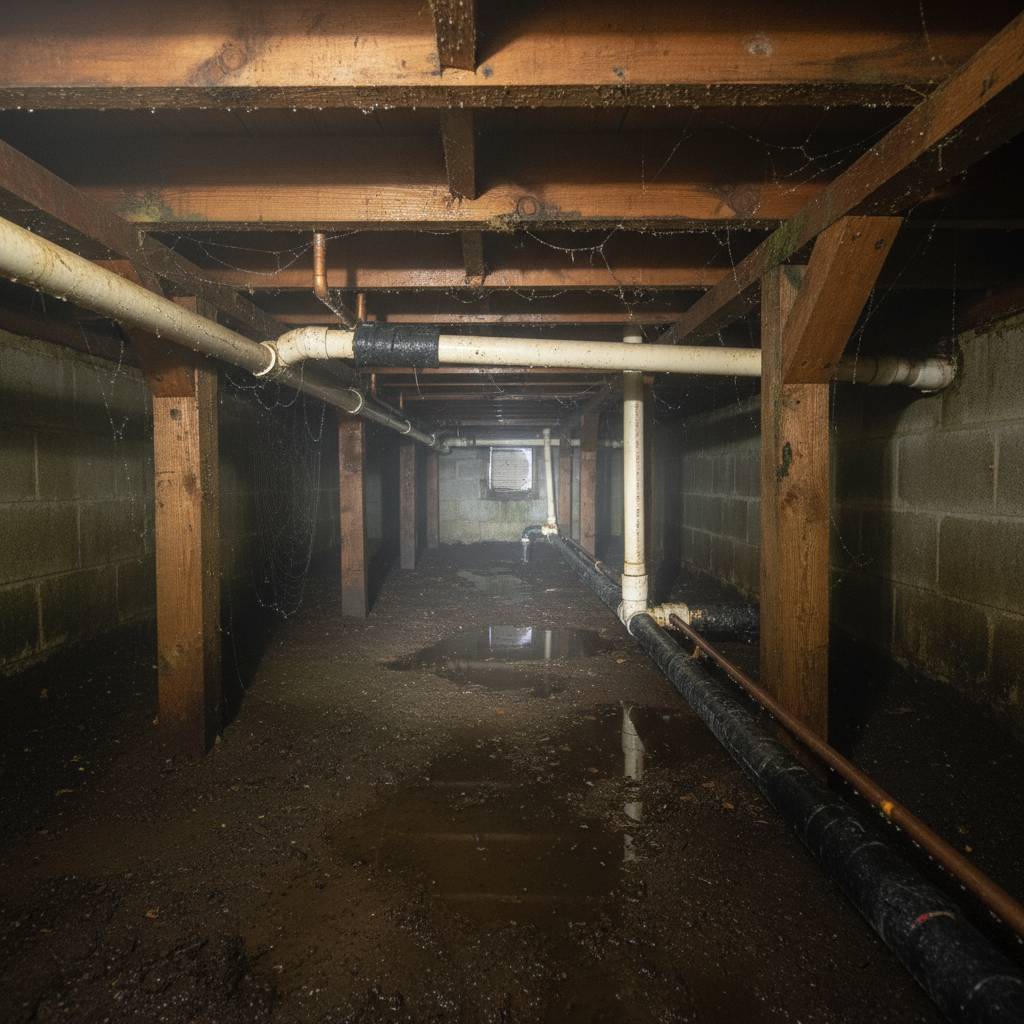 Crawl Space Moisture & Mold Prevention in Chesterfield, VA