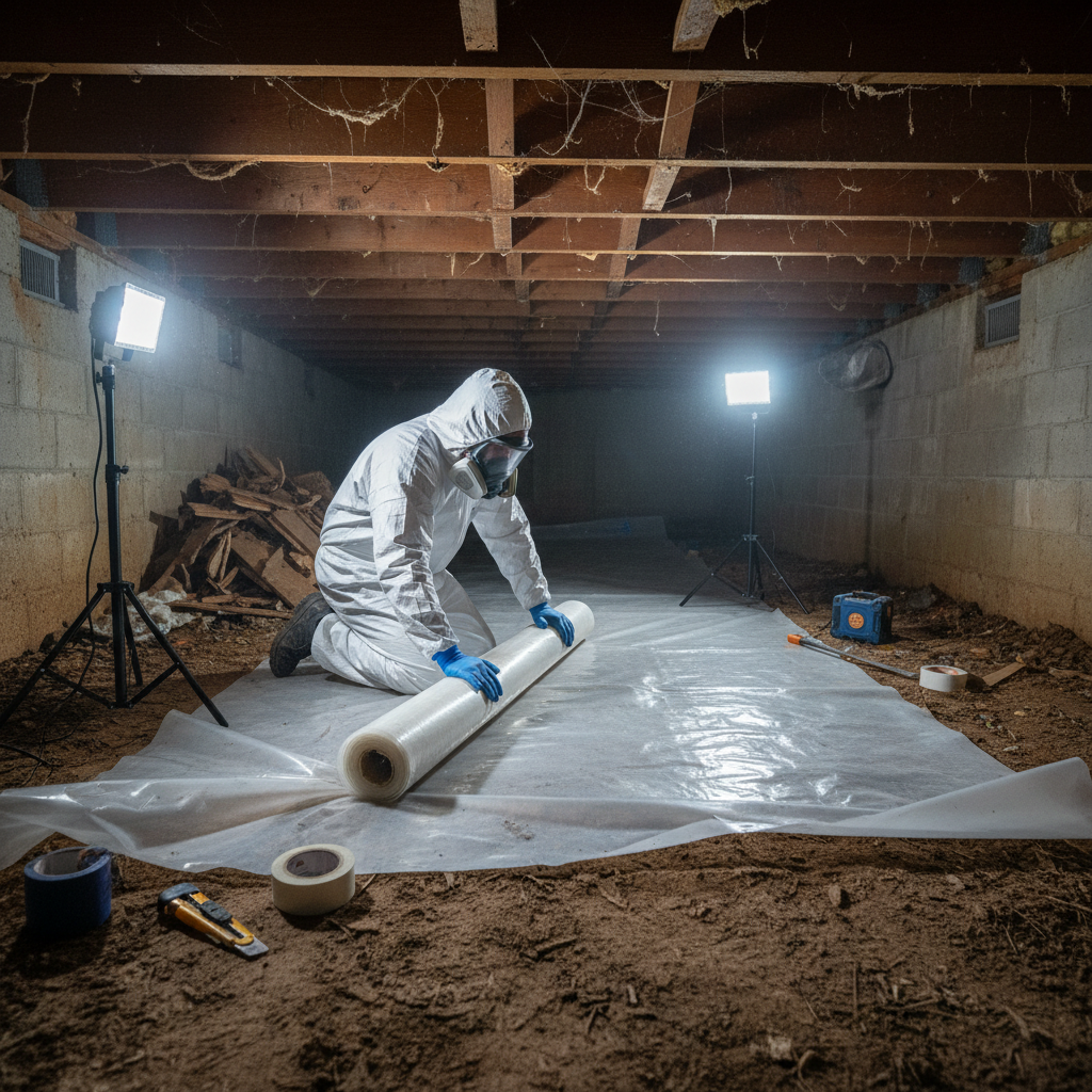 Why Chester Homeowners Need Crawl Space Encapsulation This Spring