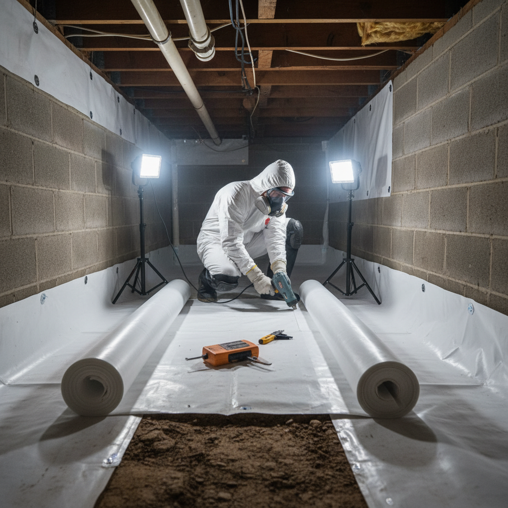 Crawl Space Encapsulation in Chester, VA: A Fall Guide to Moisture Control