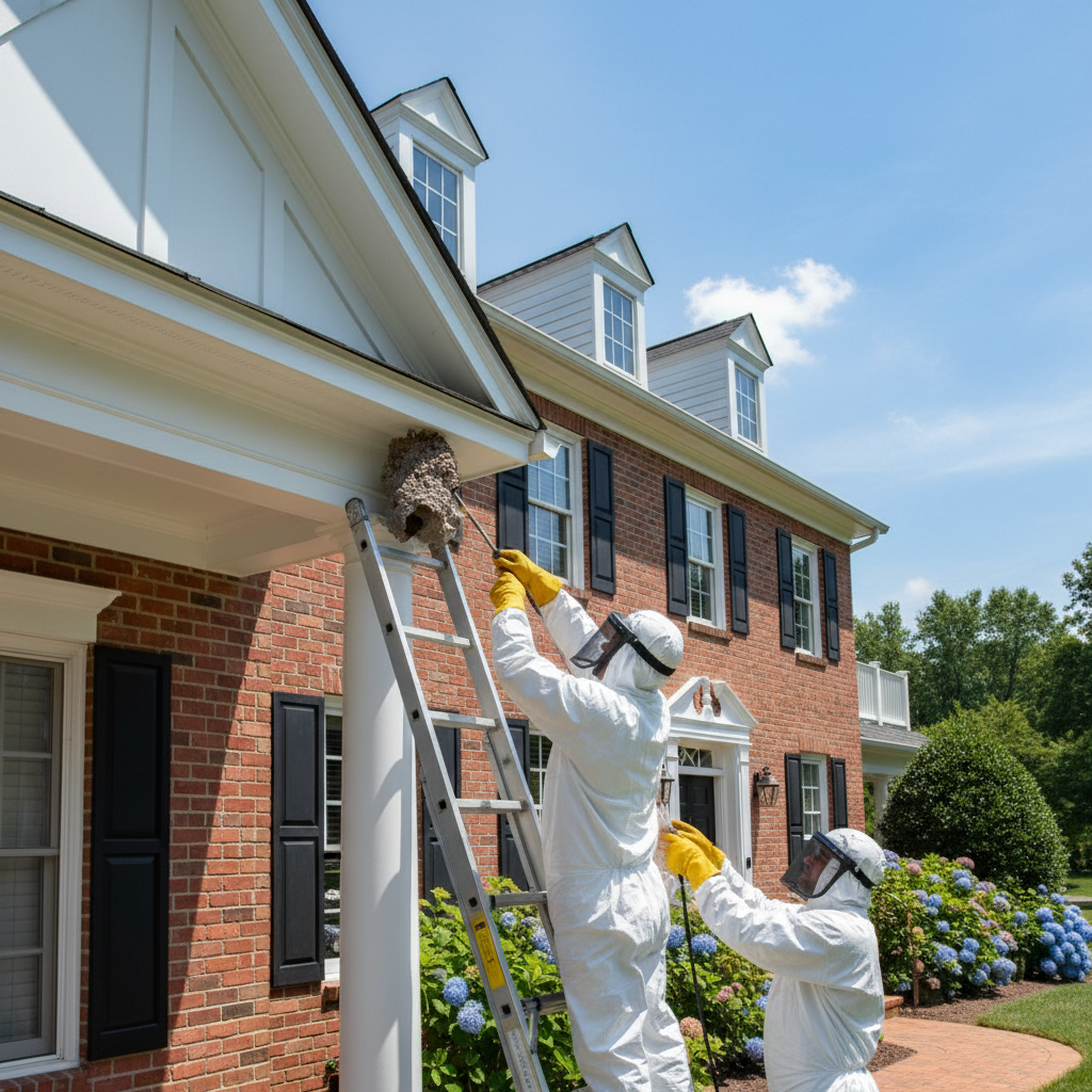Wasp and Hornet Nest Removal in Henrico, VA: A Fall Safety Guide