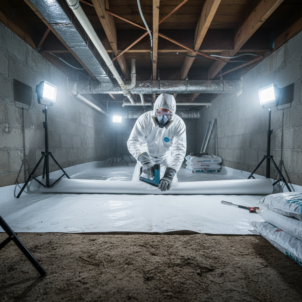 Midlothian Crawl Space Encapsulation: Your Spring Shield Against Pests