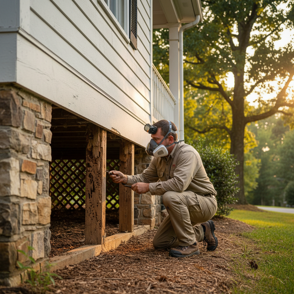 Midlothian Homeowner’s Guide to Fall Termite Inspection and Treatment