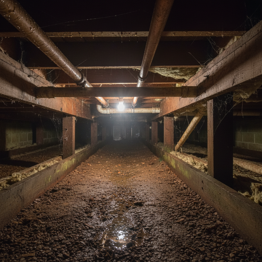 Woodlake Homeowner’s Guide to Crawl Space Moisture and Mold Prevention