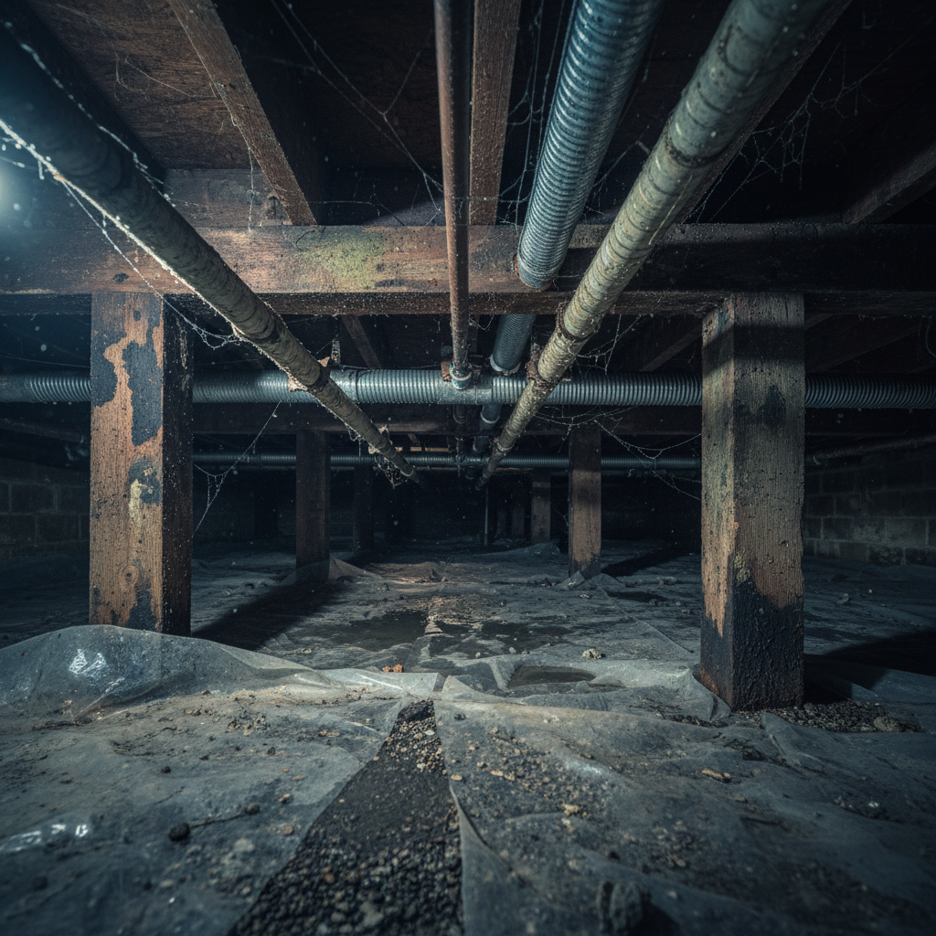Woodlake Homeowner’s Guide to Crawl Space Moisture and Fall Pest Prevention